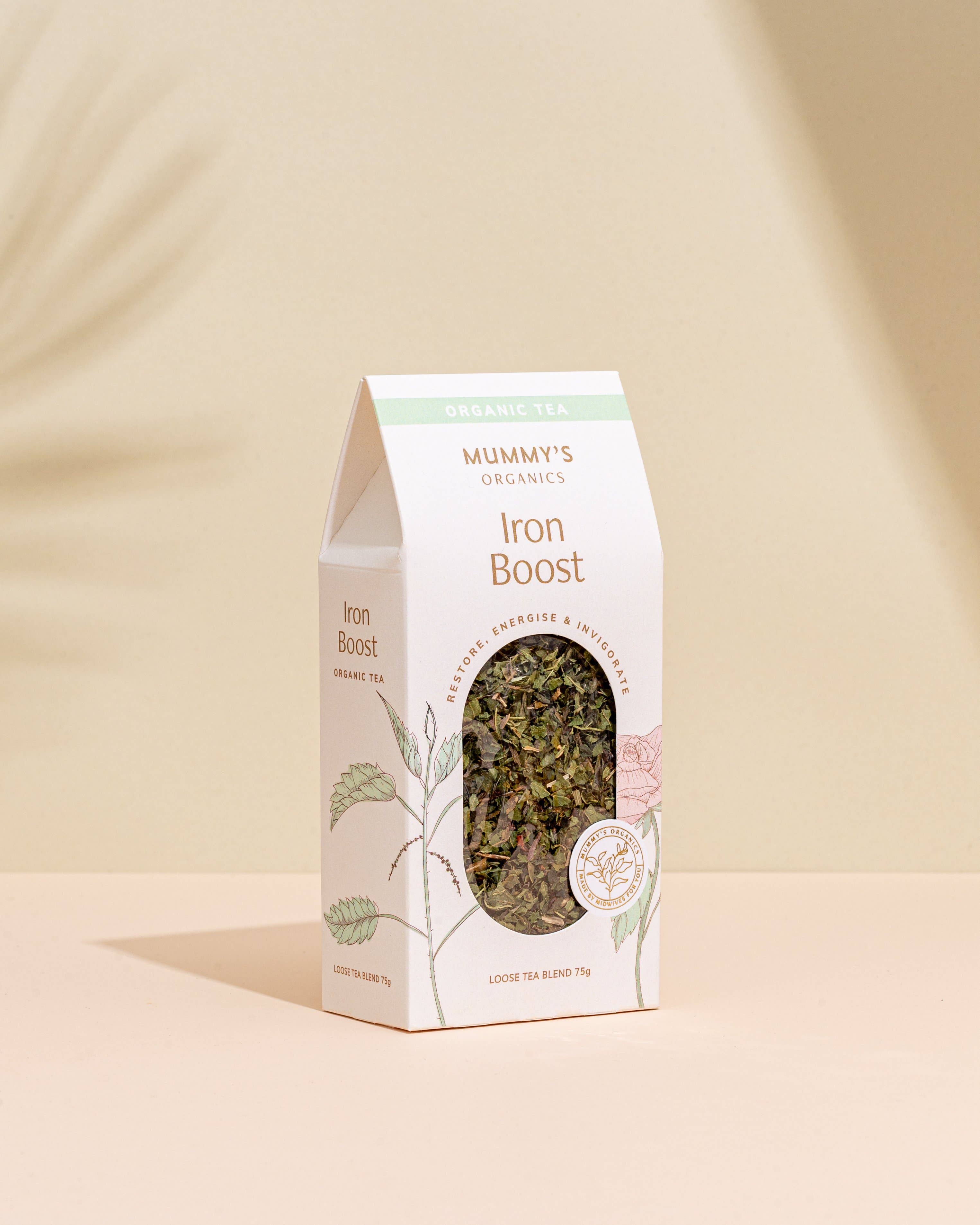 Mummy's Organics - Wholesale Nursing Tea - Maternity - Iron Boost Tea (Organic)3