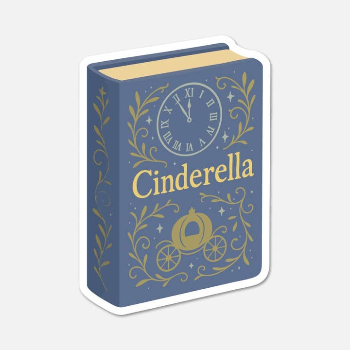 Cenicienta de Charles Perrault - Pegatina de libro para venta al por mayor de Footnotes