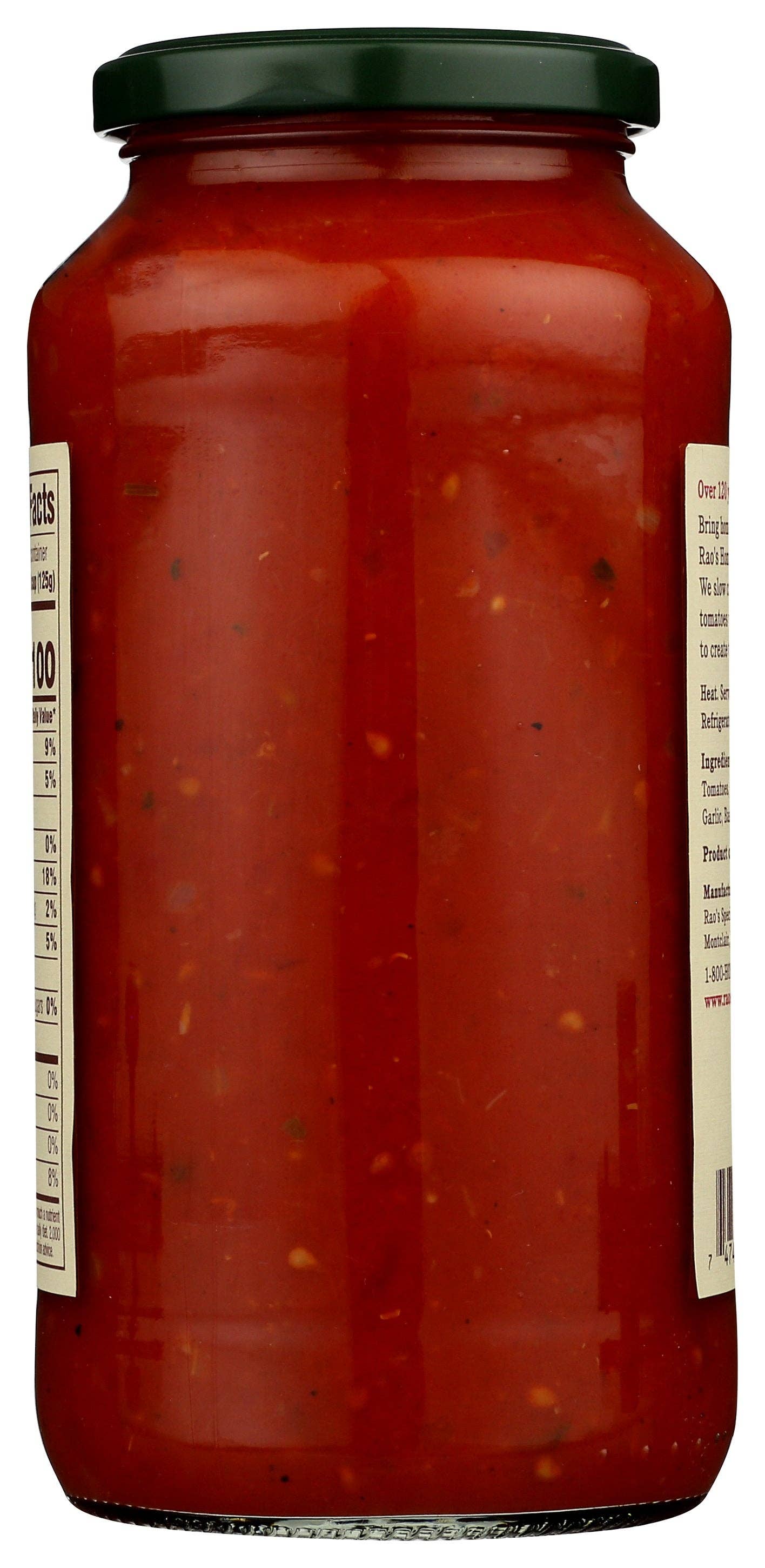 Everyday Supply Co - Wholesale Pasta Sauce - RAOS SAUCE MARINARA HMMADE - Case of 121