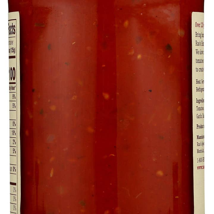 Everyday Supply Co - Wholesale Pasta Sauce - RAOS SAUCE MARINARA HMMADE - Case of 121