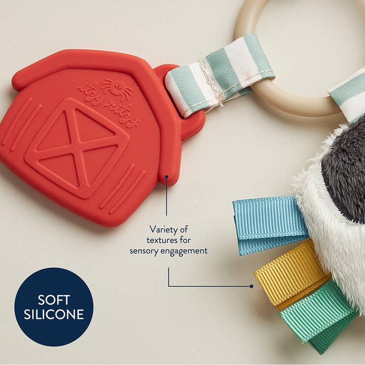 Itzy Ritzy - Wholesale Teether (Not Clip-On) - Baby - Itzy Pal Cow