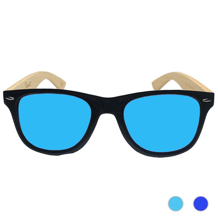 Dunes - 100% Real Bamboo Arms for wholesale by Maple Sunglasses (Walnut | Beechwood | Rosewood & Maplewood)