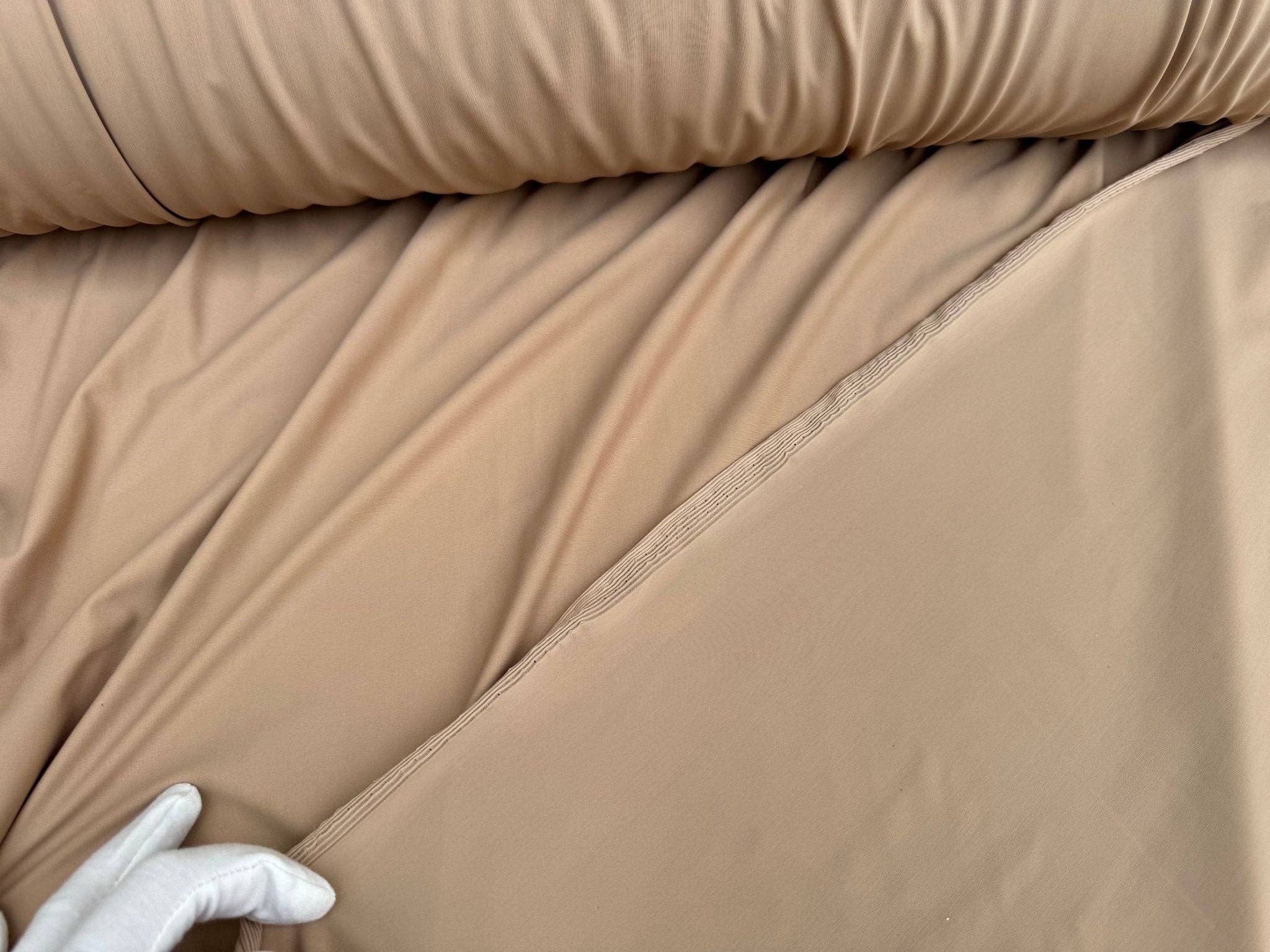 GalaTextile – Großhandel Stoff – Mattes, nudefarbenes Nylon-Spandex-Gewebe, 4-Wege-Stretch von Yard, für Bademode, Lycra-Gewebe, Sportbekleidung, Sportbekleidung, Sportbekleidung, Unterwäsche, Brautstoff8