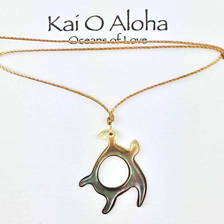 Leighton Lam Designs - Wholesale Pendant/Charm Necklace - Carved Turtle Necklace
