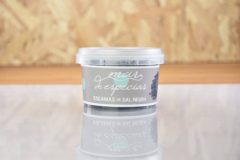 Mar de Especias - Wholesale Salt - Sea of Spices Black Salt Flakes0