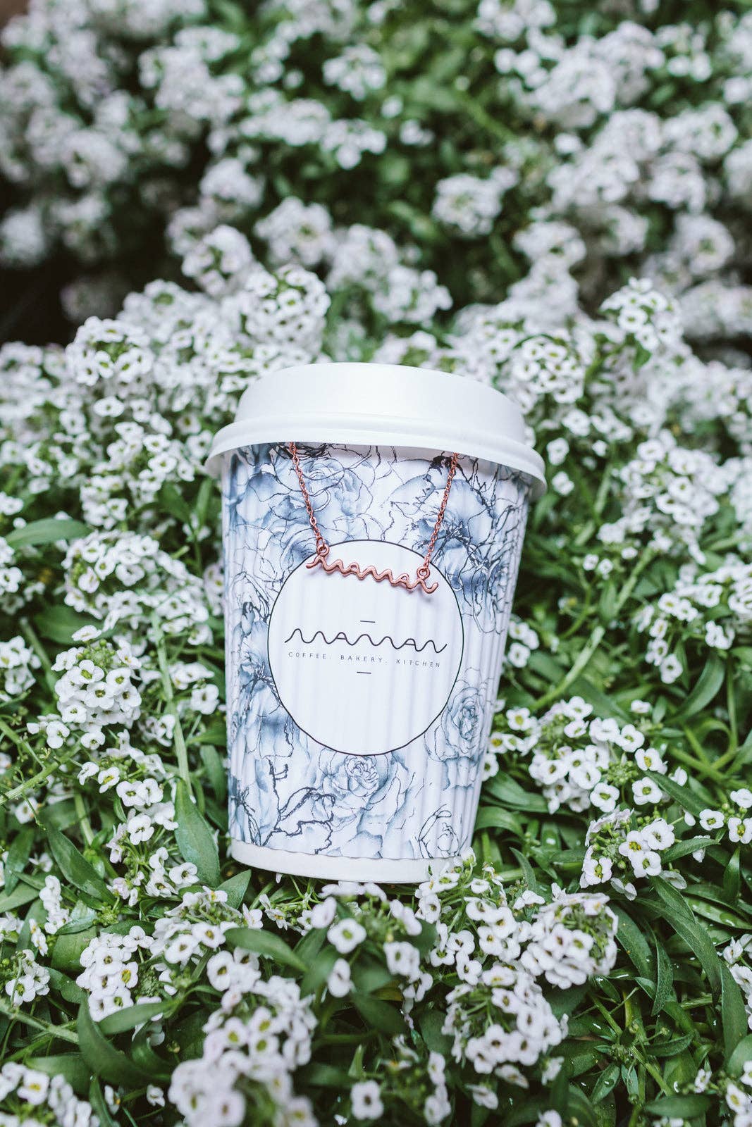 Ariana Ost - Wholesale Pendant/Charm Necklace - Maman x Ariana Ost Necklace – Motherhood Tribute Necklace5