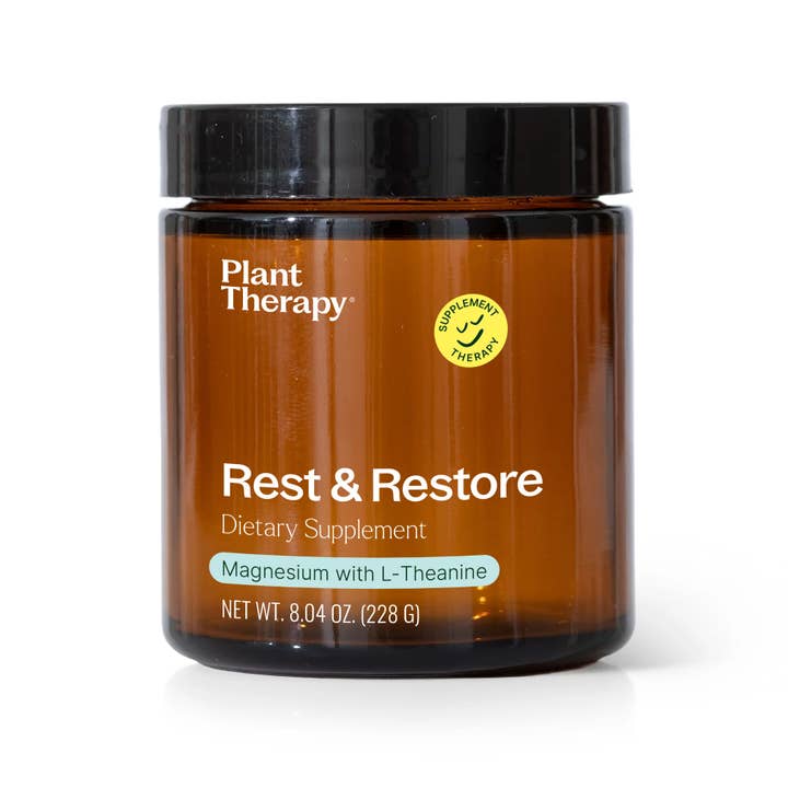 Plant Therapy - Wholesale Powdered Health Drink - Rest & Restore Magnesium Powder