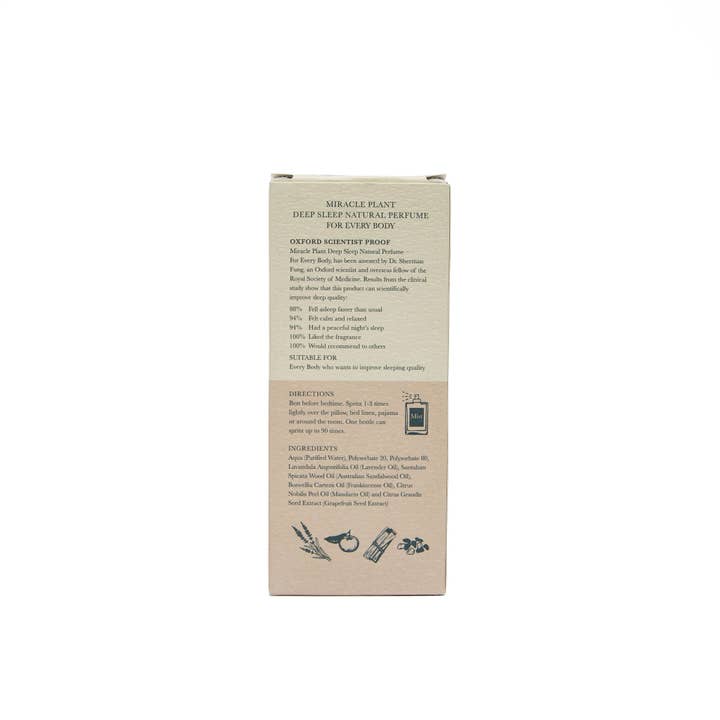 Miracle Plant - Wholesale Perfume/eau de toilette - Deep Sleep Natural Perfume - For EVERY BODY11