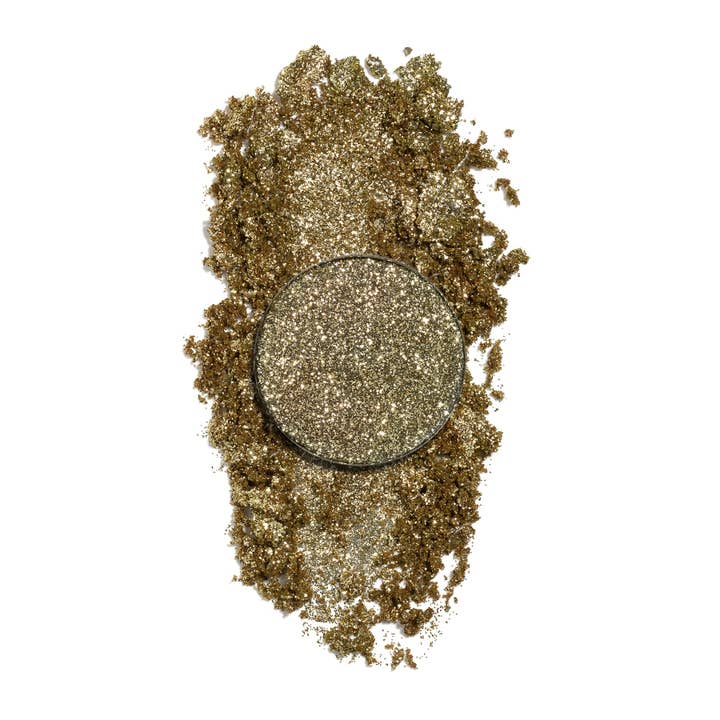 Vani Cosmetics – wholesale Body glitter/shimmer – Goldmine Pressed Glitter Eyeshadow