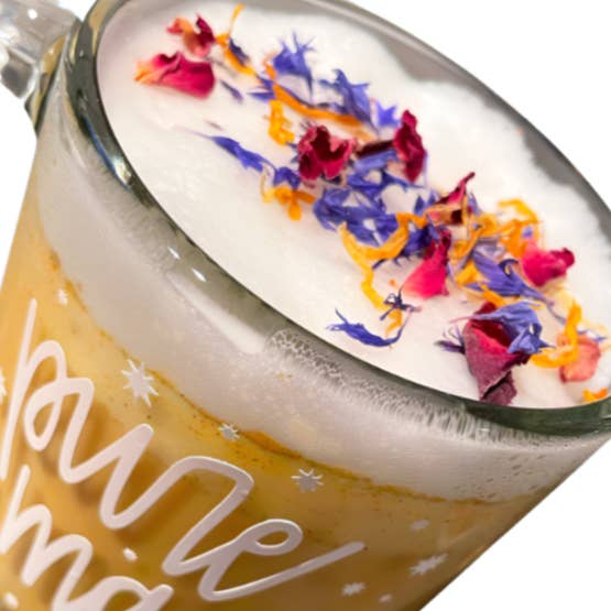 Despierta - Wholesale DIY Drink Kit - Edible Flower Petal Sprinkles0