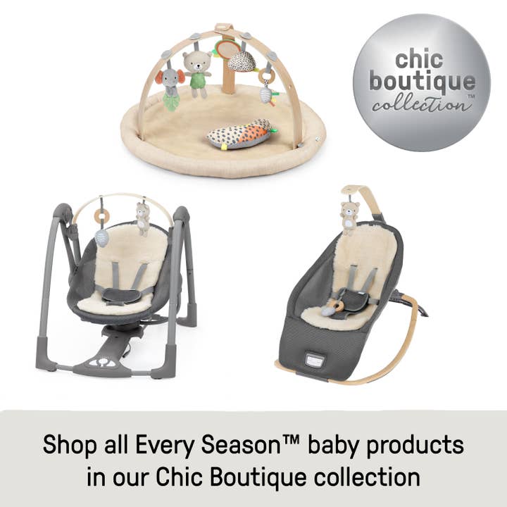 Ingenuity - Wholesale Play Mat - Kids & Baby - Ingenuity Every Season Plush Lambswool Baby Play Gym8