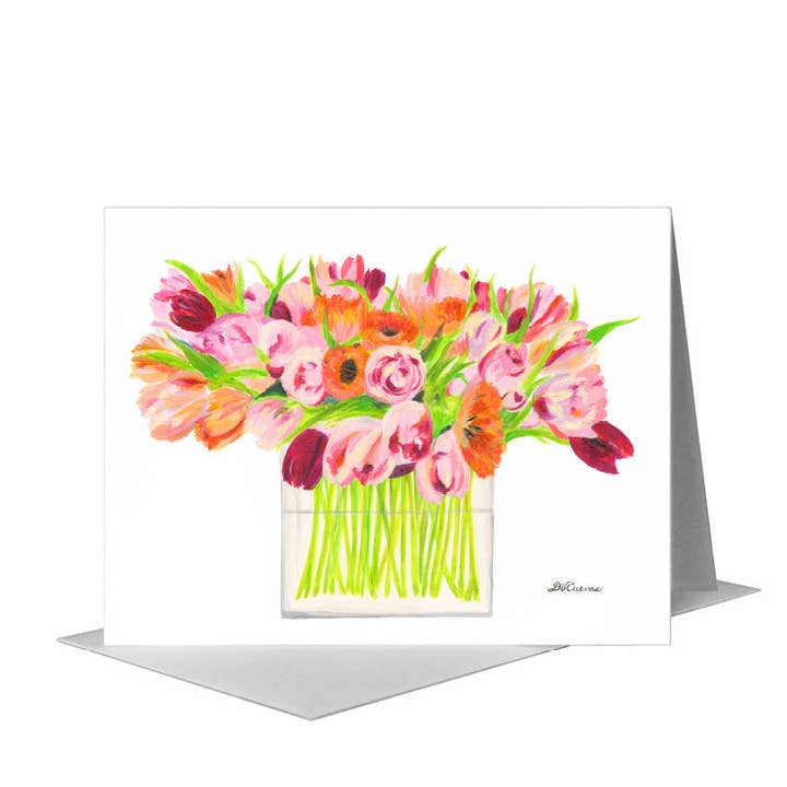 Amour, lykønskningskort (#8672A) for engroshandel hos Printed Canvas