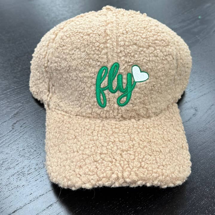 Just C - Wholesale Baseball Cap - Women's - Teddy Sherpa Baseball Hat-tan0