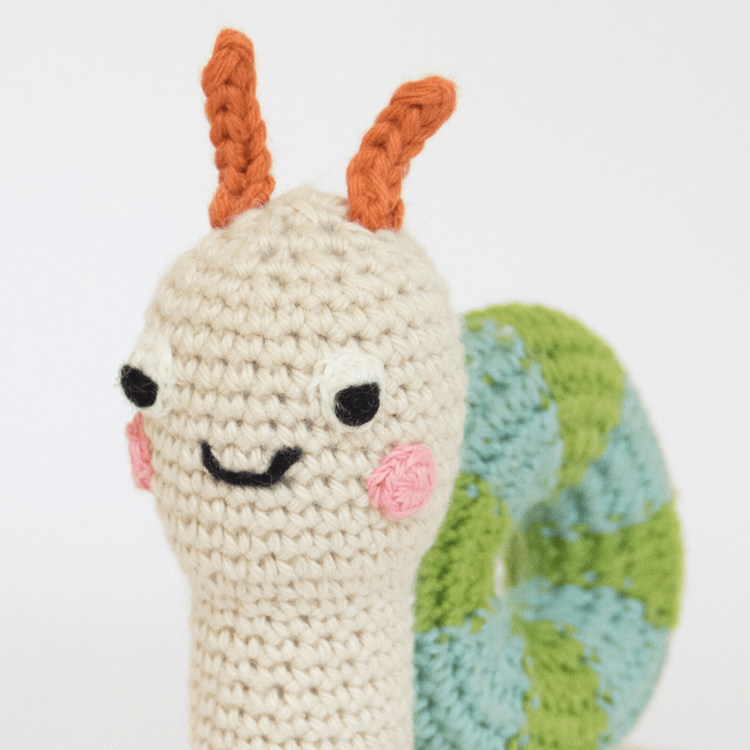 Blabla – Chocalho - Bebé por atacado – Guizo de Caracol6