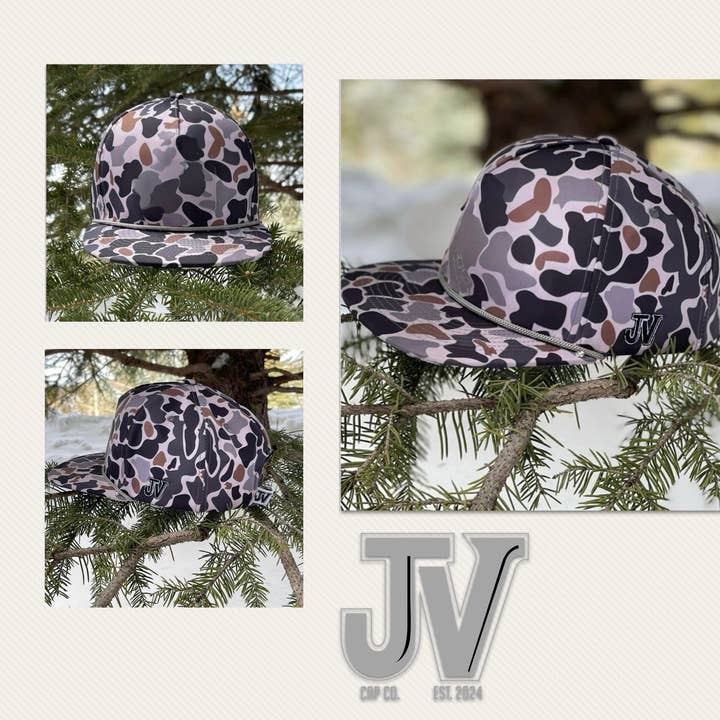 JV Caps Dark Duck Camo... Cap Only and other Purchase Wholesale duck camo hat. Free Returns & Net 60 Terms on Faire trending on Faire.
