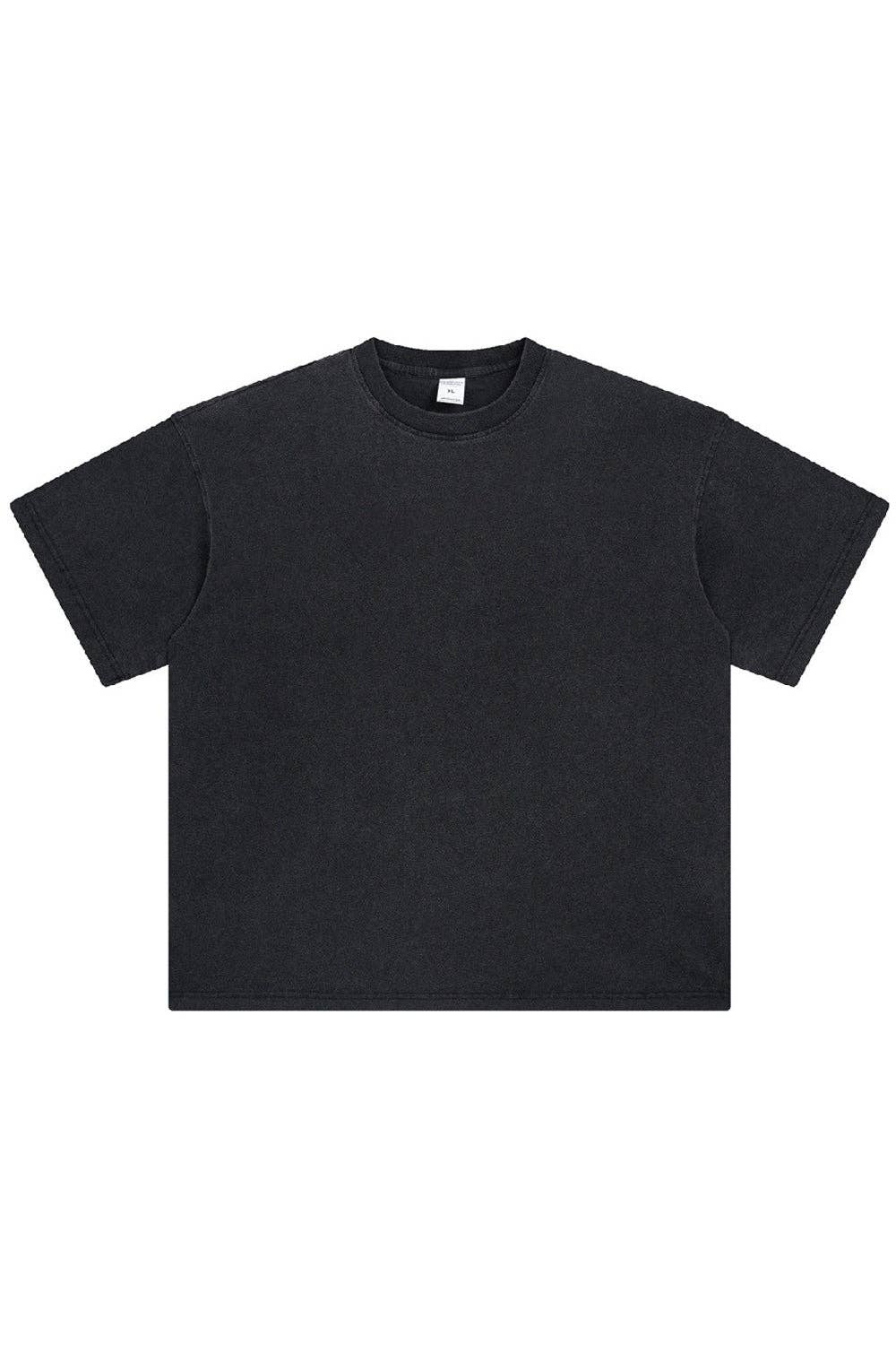 CZ Basics - Wholesale T-shirt - Uniseks - Oversized T-shirt met gewassen print22