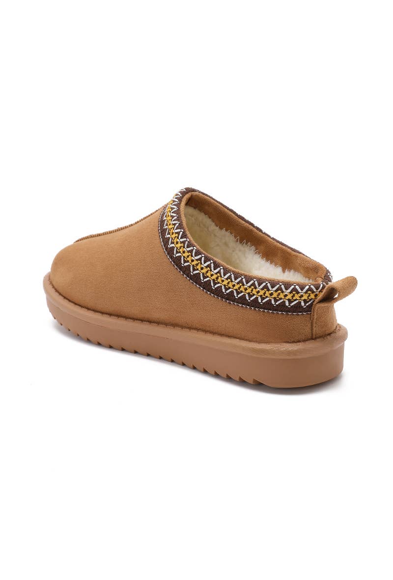 Joia Paris - Wholesale Mules - Women's - Trendy outdoor slippers with CA-22 embroidery3