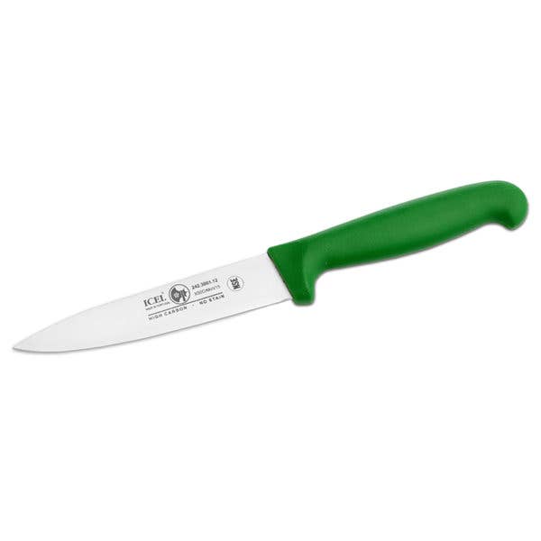 ICEL USA - Wholesale Kitchen/Utility Knife - 4.75" (120mm) Icel Comfort grip Straight Utility knife4