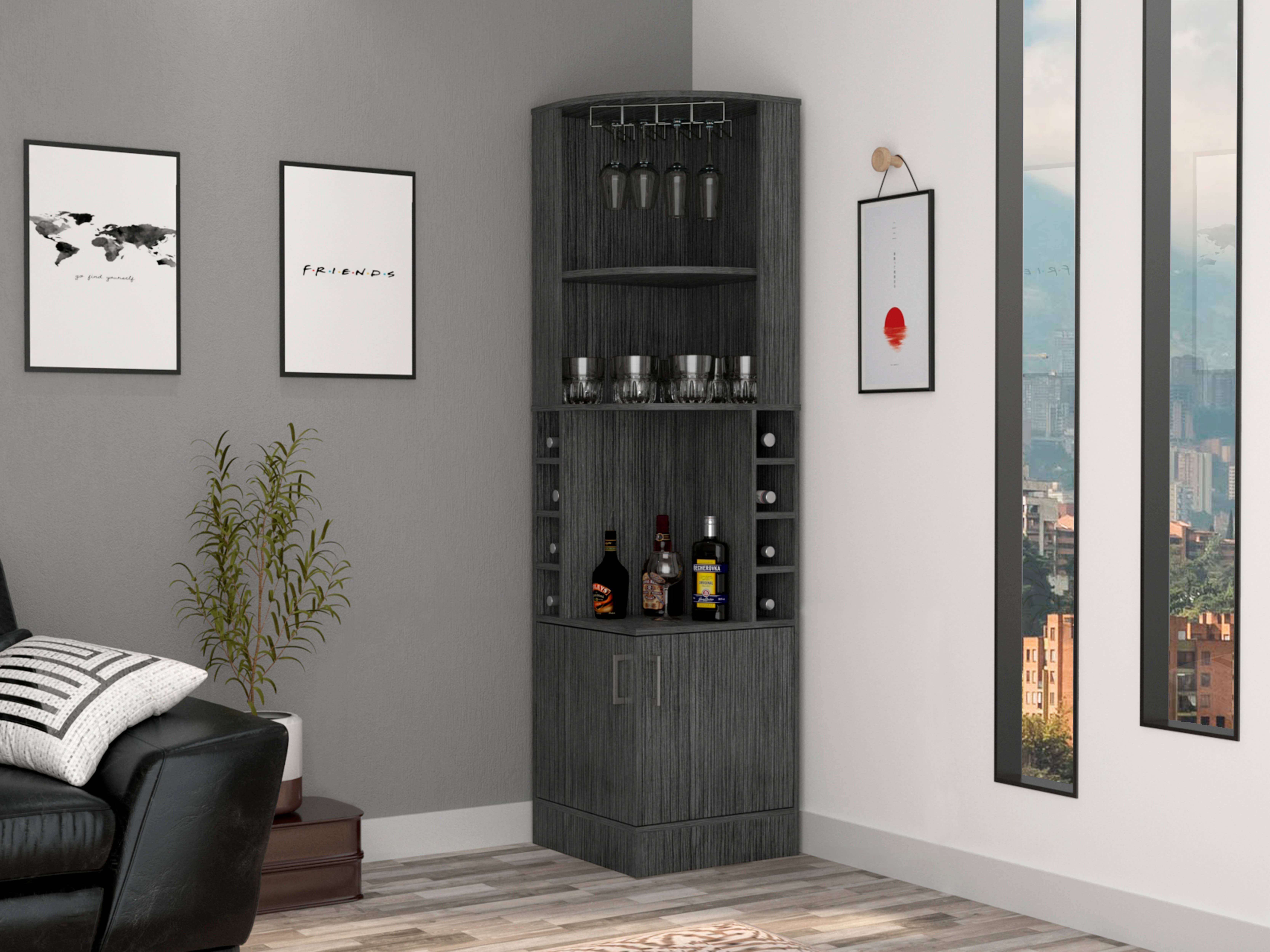 TuHome Concept – wholesale Barvagn – Syrah Corner Bar Möbler2
