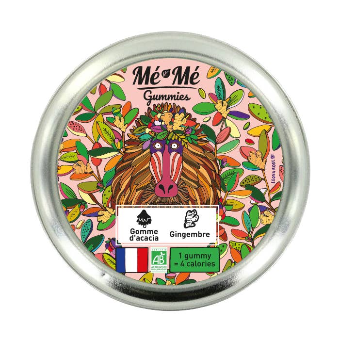 Mé-Mé Gember Bio Gummies voor wholesale door Mé-Mé