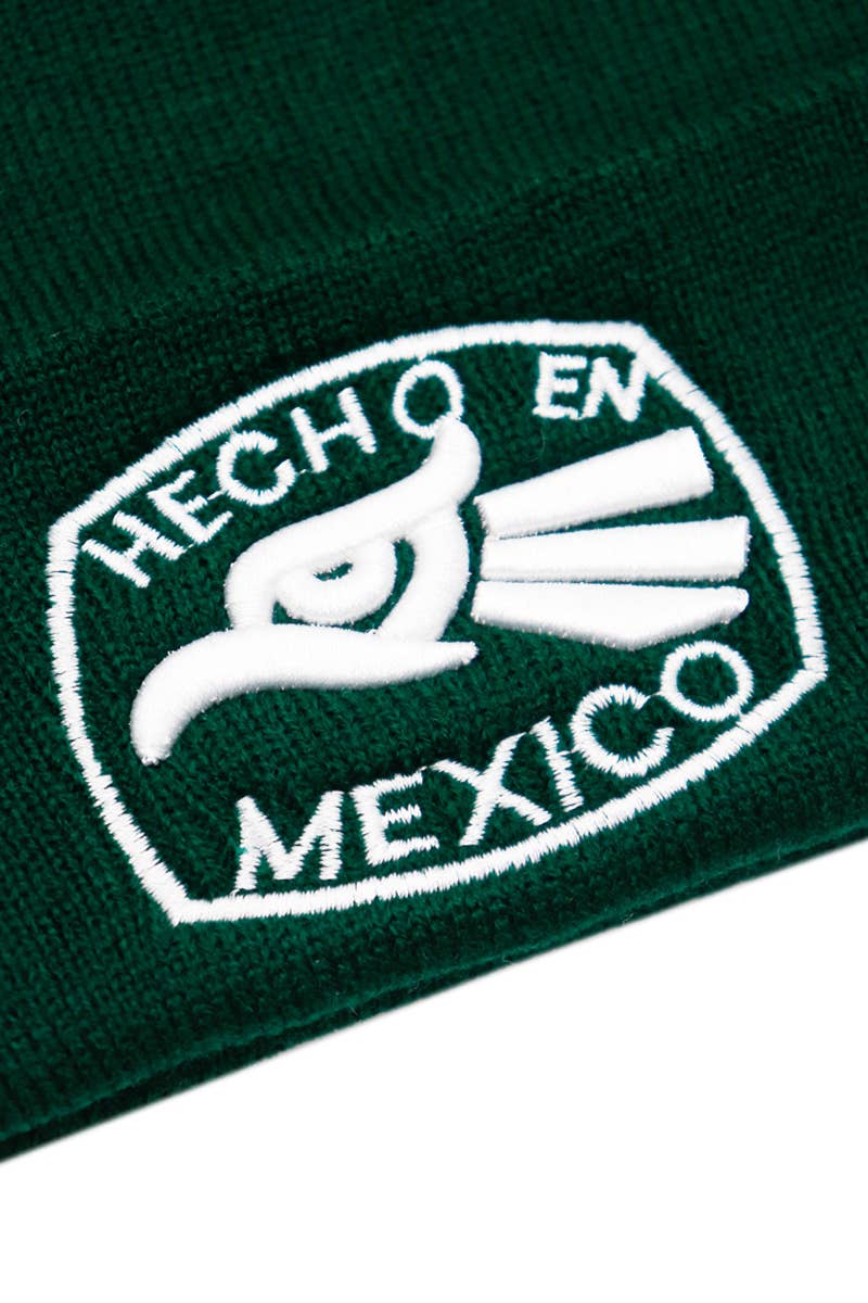 Cap Zone - Wholesale Beanie - Unisex - Hecho En Mexico Logo Acrylic Cuffed Classic Beanie4