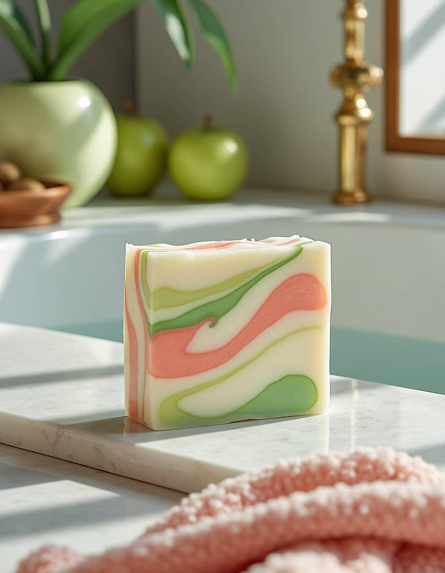 Priscila Leen Arts at Florida Soap Candle - Wholesale Bar Soap - Apple  Cinnamon soap1