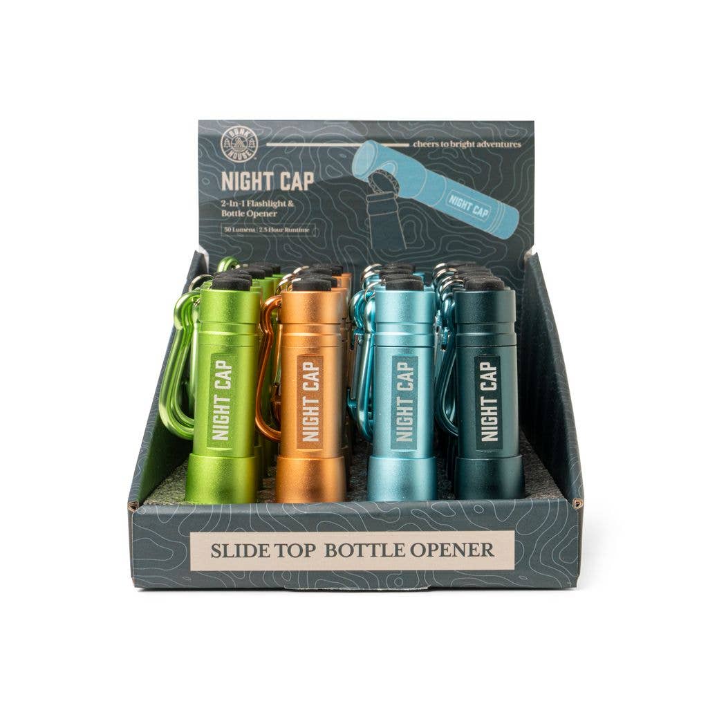 DM Merchandising - Wholesale Handy Tool - Bunk House Nightcap 2-in-1 Flashlight & Bottle Opener1