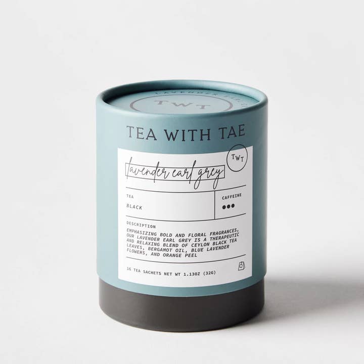 Thé avec Tae Earl Grey à la Lavande pour la vente par Âme Atendre