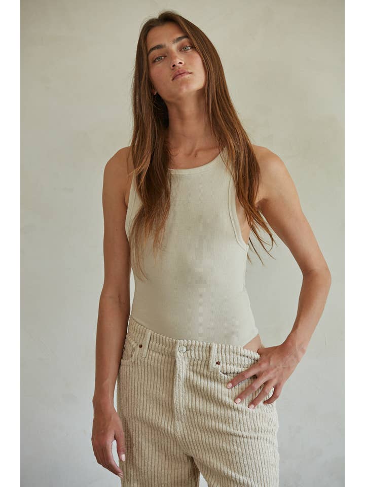 By Together - Wholesale Bodysuit - Women's - L7660 | Knit Polyester Cotton Spandex Ribbed Bodysuit18