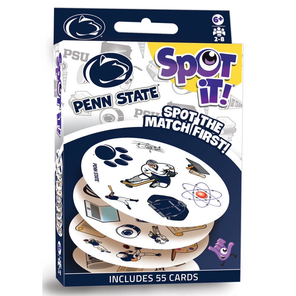 Masterpieces Puzzles - Wholesale Card Game - Penn State Nittany Lions Spot It! Card Game0