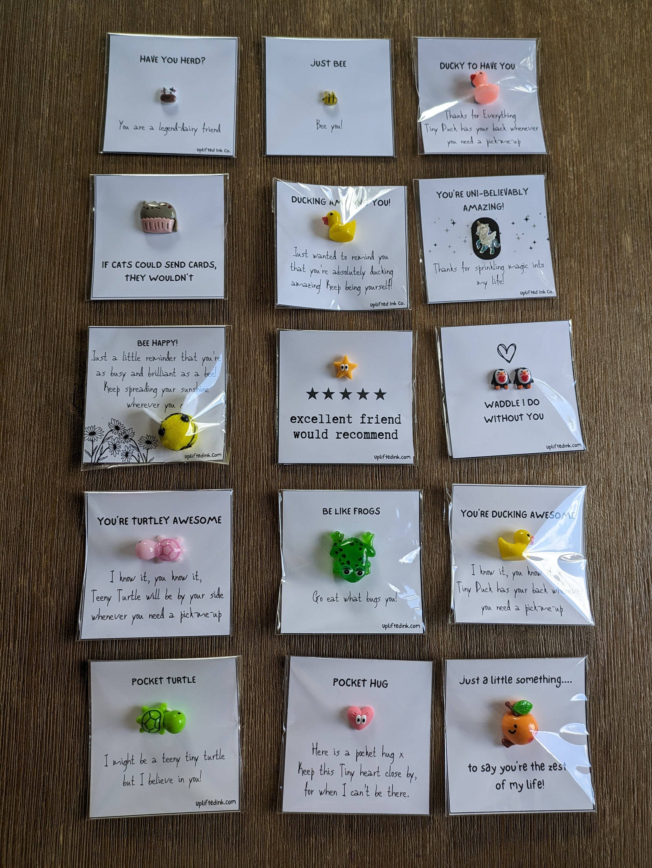 Uplifted Ink - Wholesale Friendship Card - Friendship Card - Excellent Friend Would Recommend3