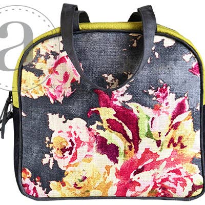 Atenti - Wholesale Weekender Bag - Women's - Blossom Grey Bonnie