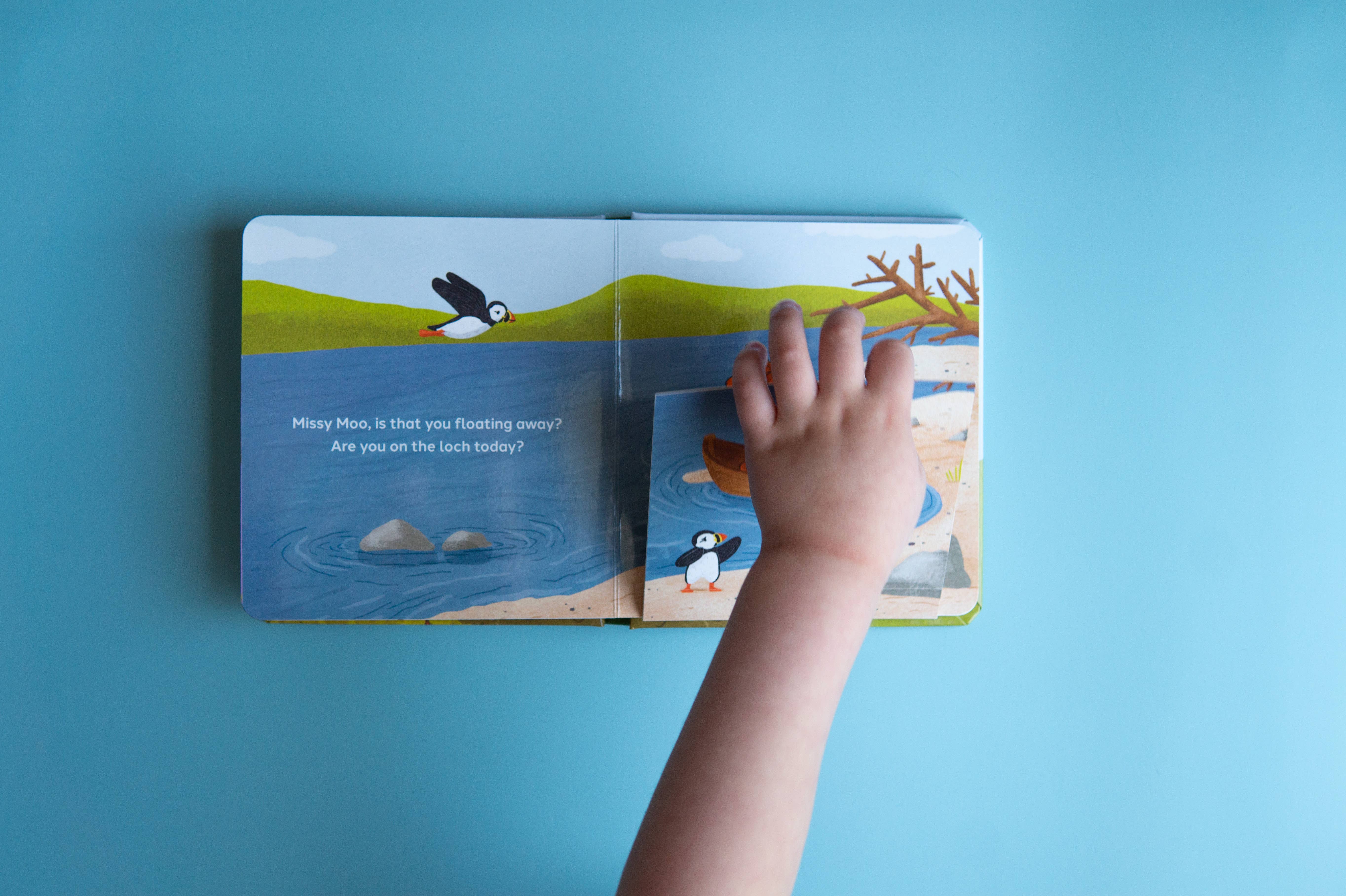 Brown Paper Fox - Wholesale Baby & Toddler Book (0-2) - Peek-a-Boo Missy Moo! Lift-the-Flap Board Book7