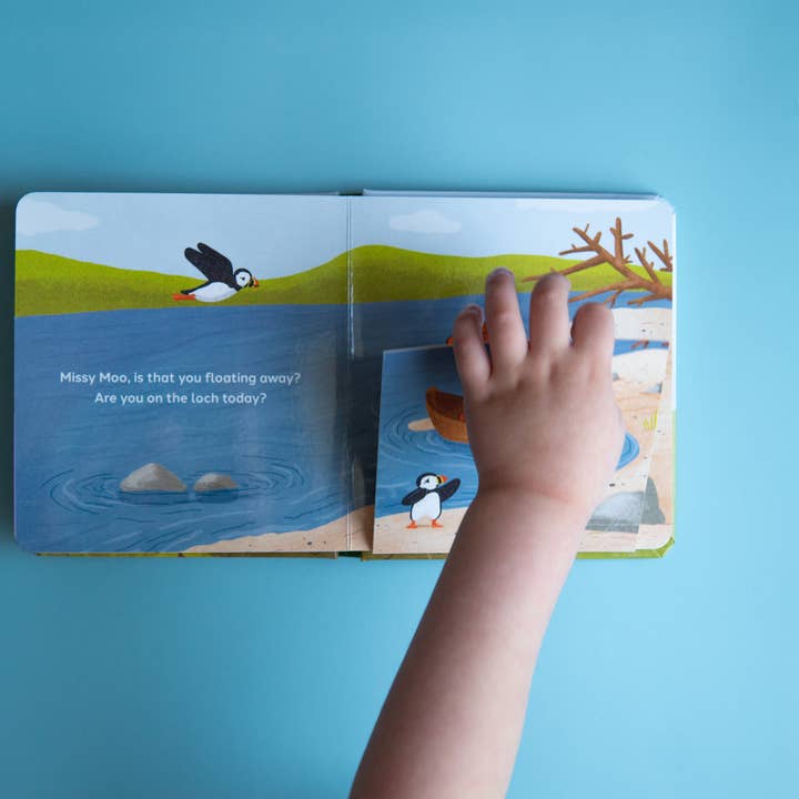 Brown Paper Fox - Wholesale Baby & Toddler Book (0-2) - Peek-a-Boo Missy Moo! Lift-the-Flap Board Book7