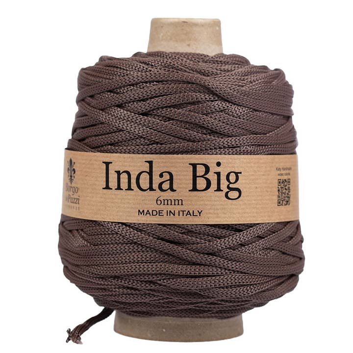 Borgo de' Pazzi - Firenze – Großhandel Garn – Inda BIG Polypropylen-Kordel 6 mm54
