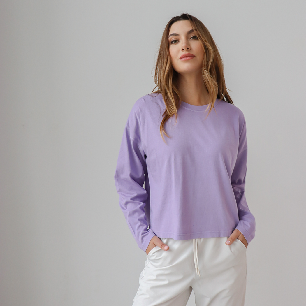 chicka-d - Vente Sweat-shirt – femme - Bar Harbor à manches longues, en toutes couleurs19