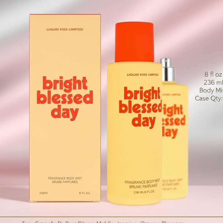 Bright Blessed Day Body Mist for wholesale by United Scents