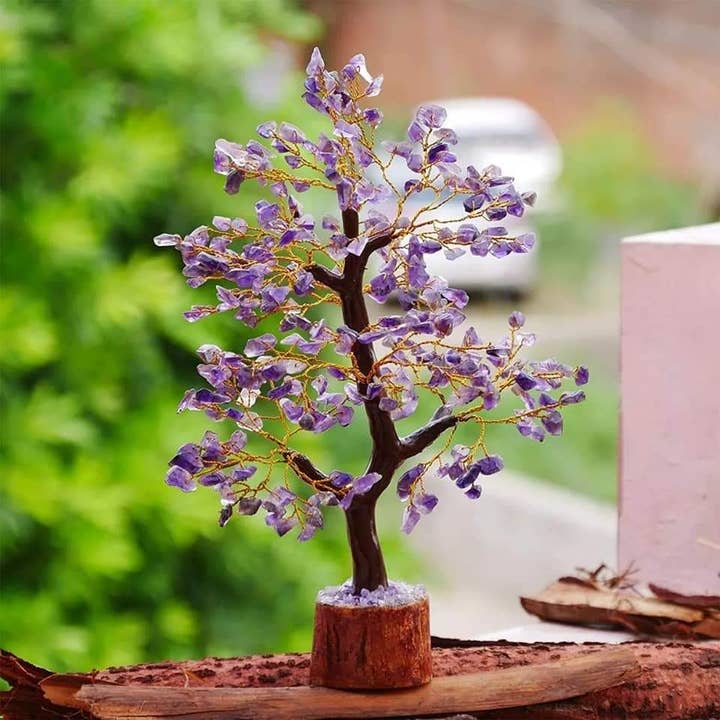 Quasar Gems USA - Wholesale Spiritual Stone/Crystal - Gemstone Trees 300 Stones1