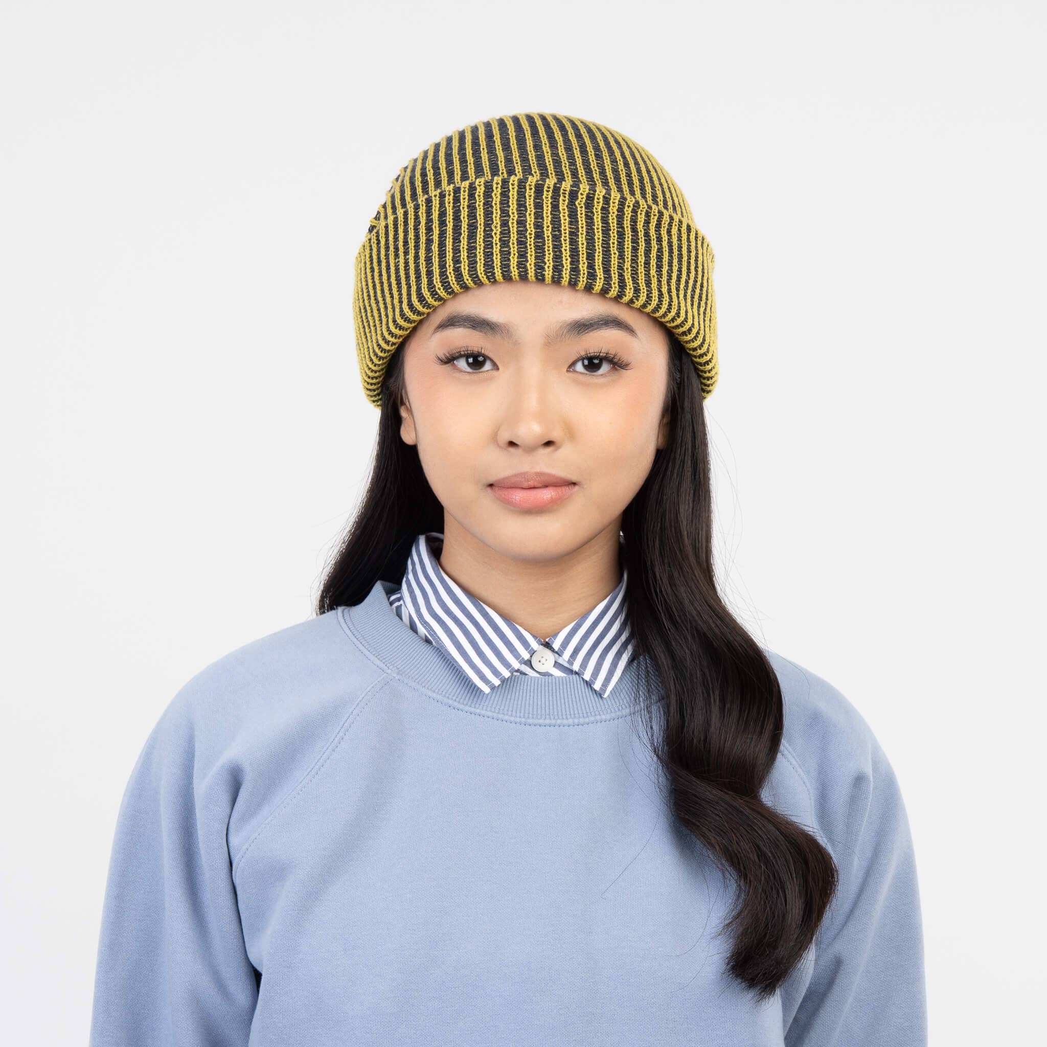 VERLOOP | knits - Wholesale Beanie - Unisex - Simple Rib Knit Beanie19