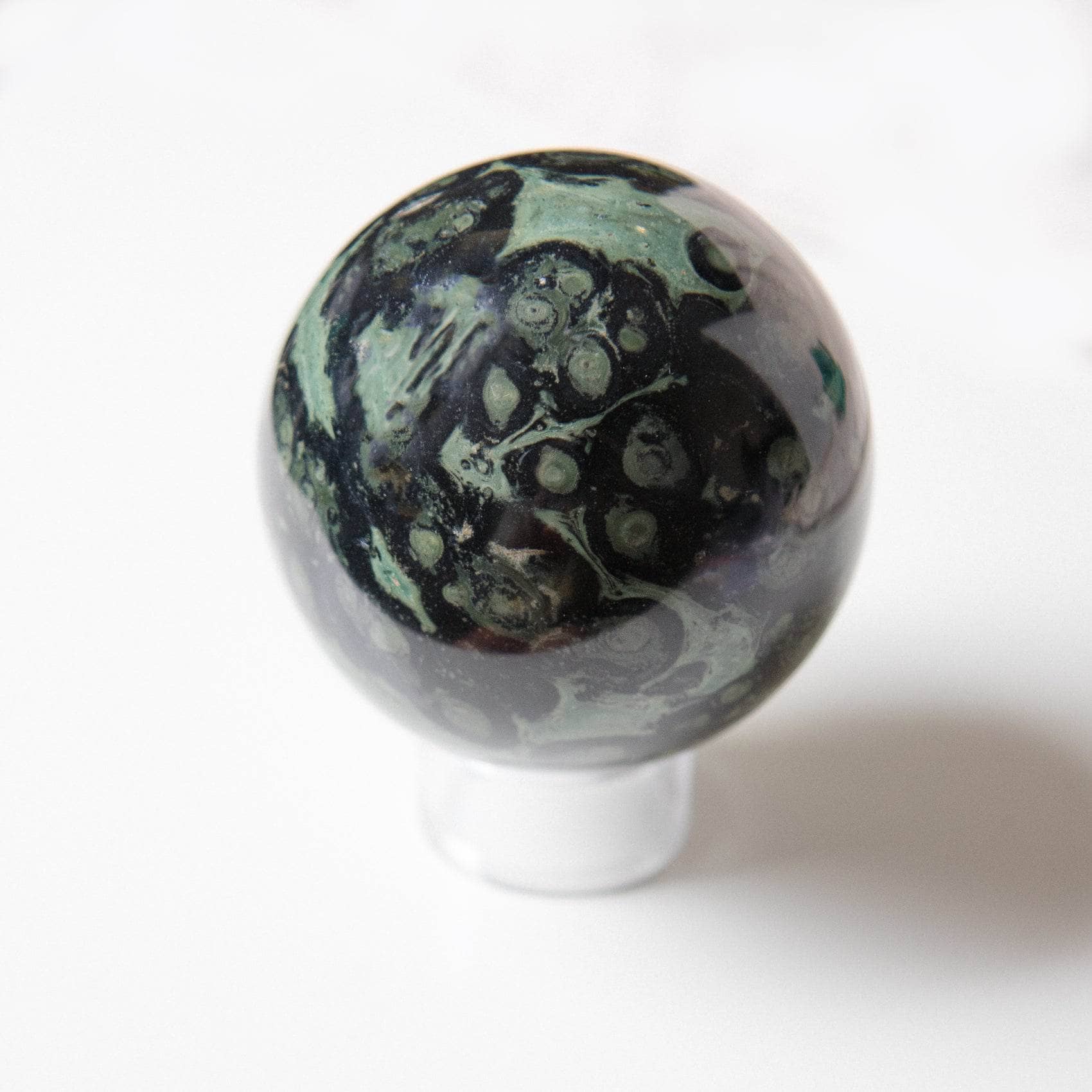Tiny Rituals - Wholesale Spiritual Stone/Crystal - Kambaba Jasper Sphere - AAA Premium Quality10