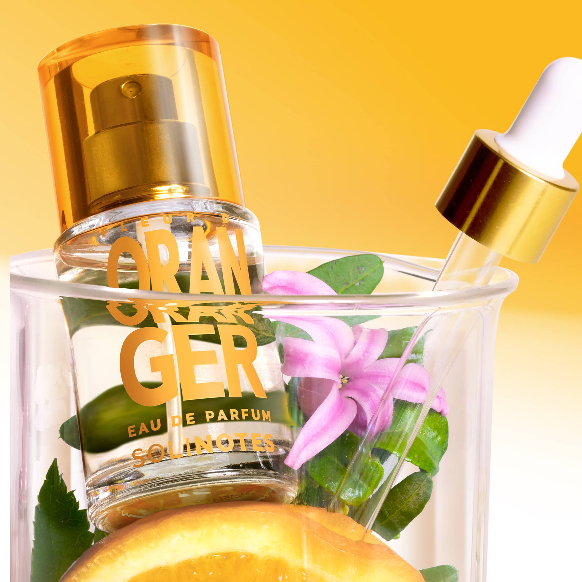 Solinotes (US Stores) - Distributed by Scents of Europe - Wholesale Perfume/Eau de Toilette - Mini Fleur D'Oranger Perfume 0.5 oz- CLEAN BEAUTY2