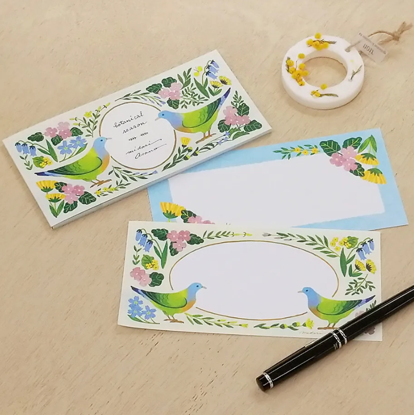 「FUNJI」In Japan - Wholesale Kladblok - Midori Asano Japanse Mini Memo Blokken | Washi Briefpapier8