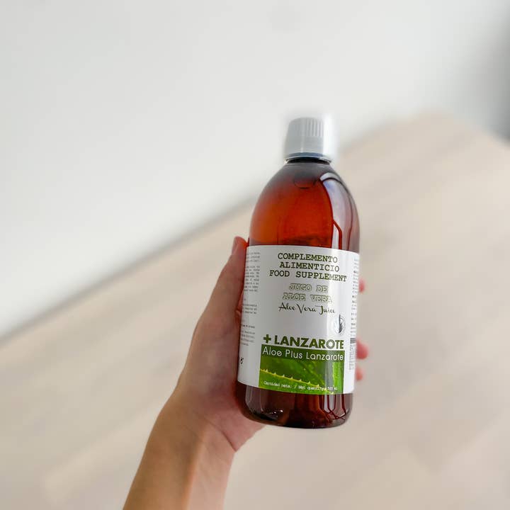 Aloe Plus Lanzarote - Wholesale Wellness Juice/Tonic - Aloe Vera Juice 500Ml1