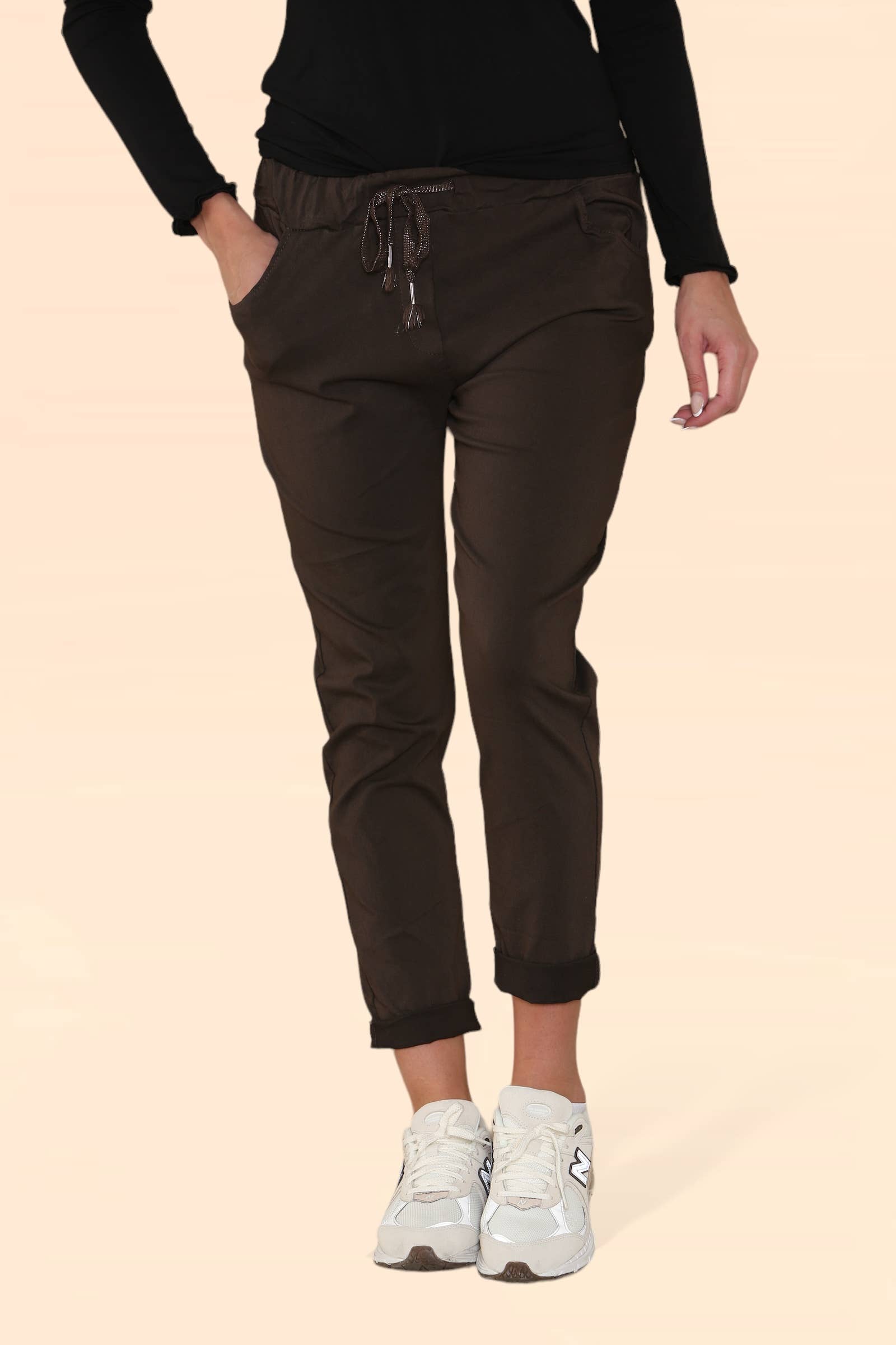 Kurt Muller – Calças - Mulher por atacado – Calças Mágicas Bi-Stretch Básicas58