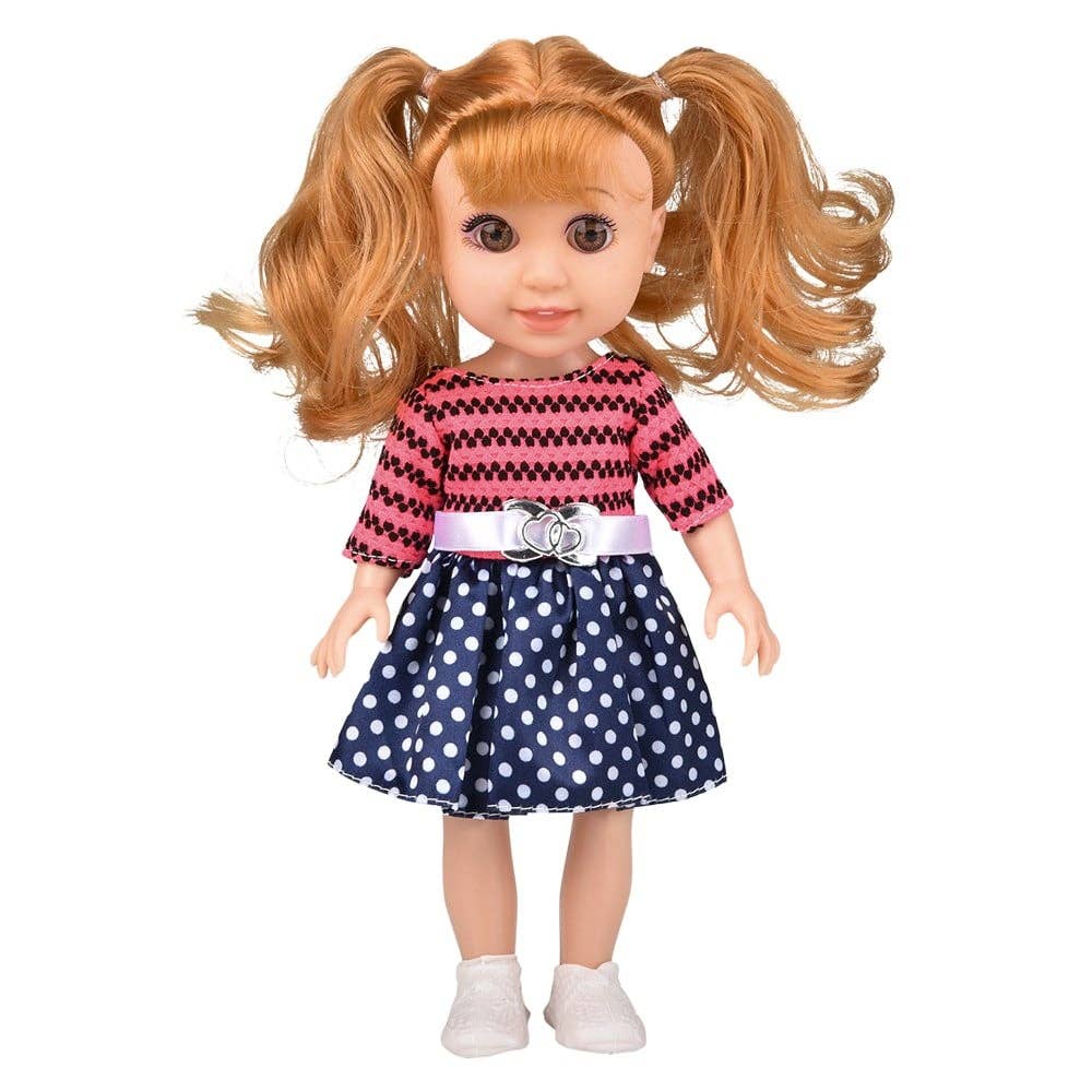 La Luna Bella - Toys - Wholesale Pop - Kinderen - 10" Pop met accessoires voor kinderen - La Luna Bella3