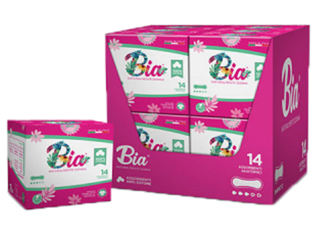 Wilogis Hygieneprodukte GmbH - Wholesale Period Underwear - Women's - Bia sanitary napkins normal without wings, organic cotton.1