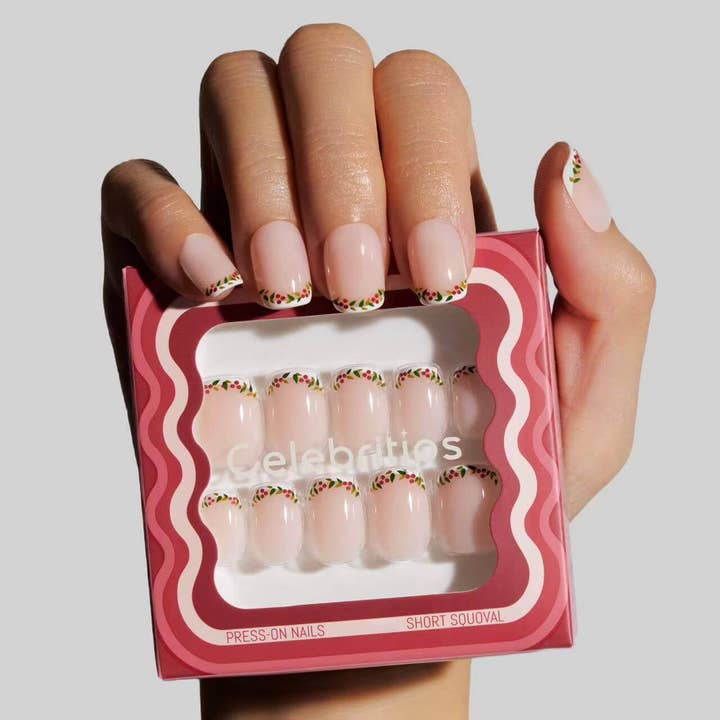 Celebritips - Wholesale Press-On/Fake Nails - Small Delite2