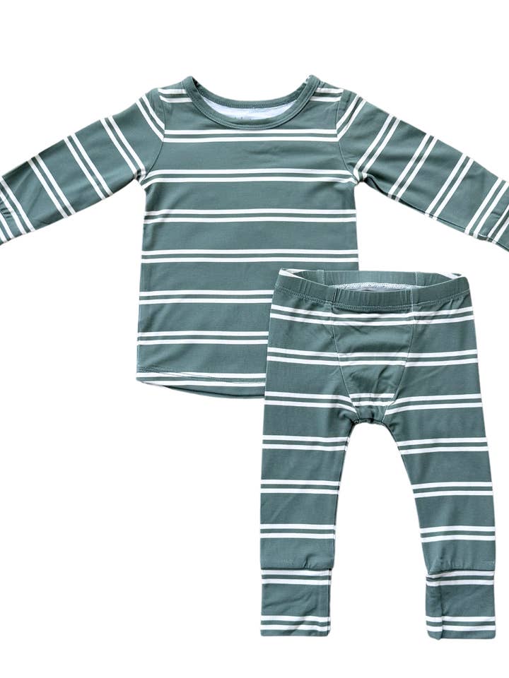 babysprouts clothing company - Wholesale Lounge Set - Kids - Bamoo Lounge Set Christmas 20253