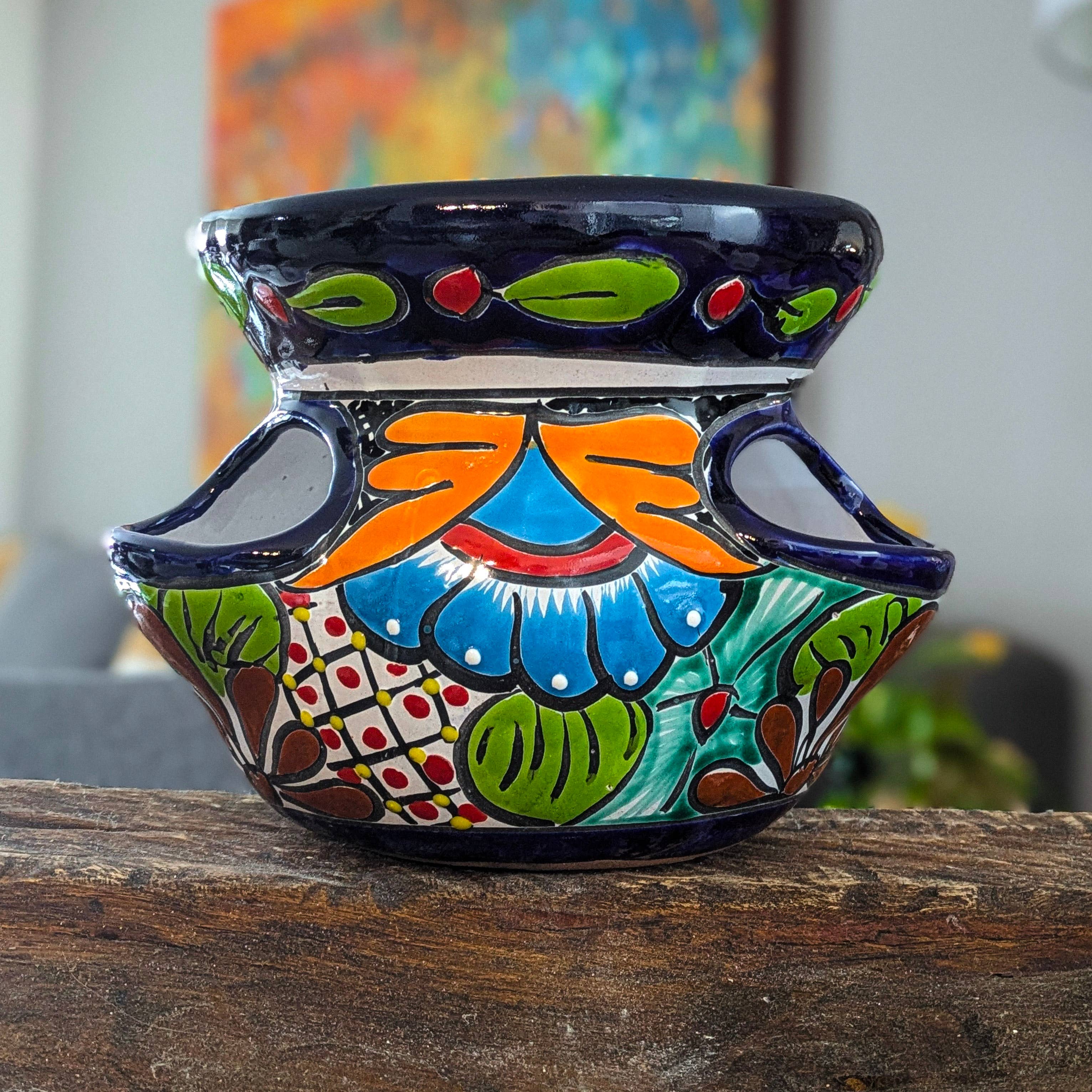 Craftway - Wholesale Plant Pot - Talavera Strawberry Pot2