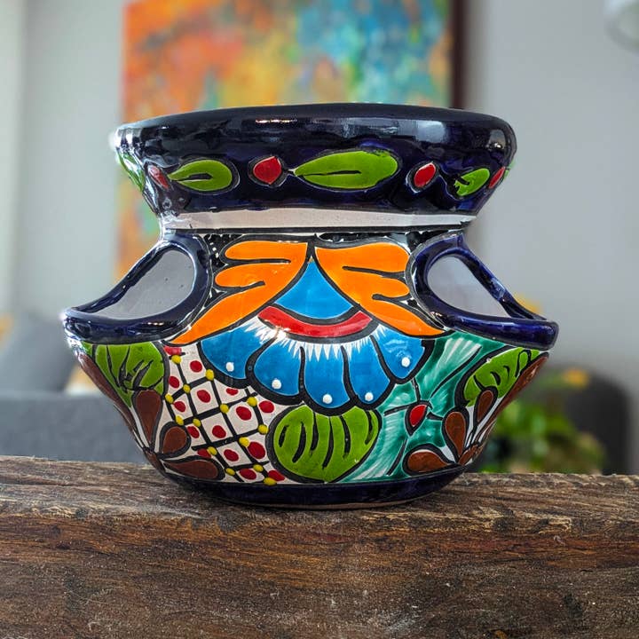 Craftway - Wholesale Plant Pot - Talavera Strawberry Pot2